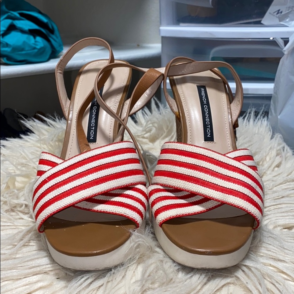 French Connection wedges